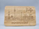 Frühstücksbrett aus Bambus (Düsseldorf)